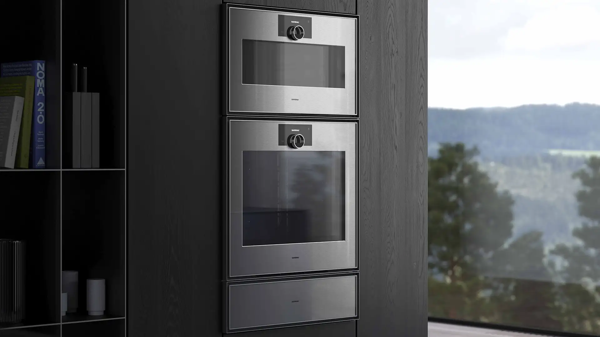 Gaggenau премиальная бытовая техника из Германии в Москве